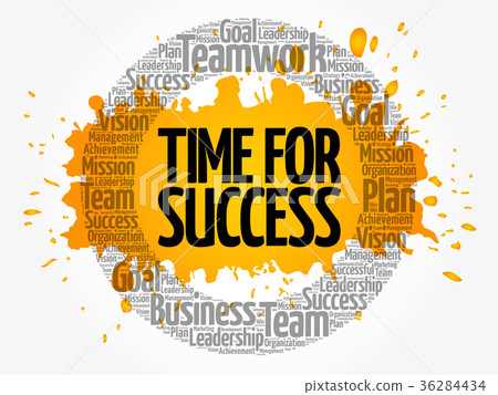 Time for Success word cloud collage Time for Success word cloud collage 36284434