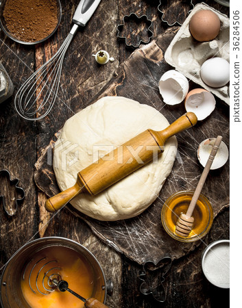 Baking background Baking background 36284506