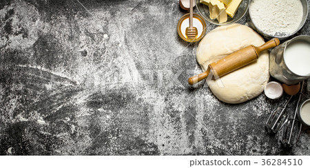 Baking background Baking background 36284510