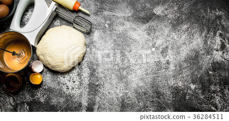 Baking background Baking background 36284511