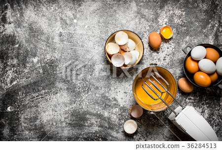 Baking background Baking background 36284513