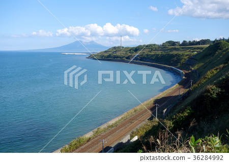 從Yakumocho看到的北海道Komagatake 36284992