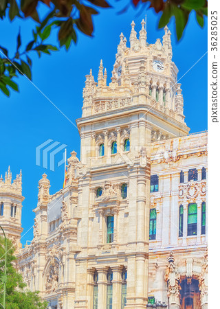 Cibeles Center or Palace of Communication Cibeles Center or Palace of Communication 36285025