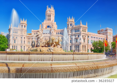 Fountain of the Goddess Cibeles Fountain of the Goddess Cibeles 36285027