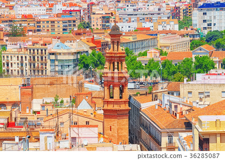 Panoramic view of Valencia Panoramic view of Valencia 36285087