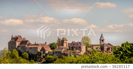 Loubressac most pictorial villages of france lot Loubressac most pictorial villages of france lot 36285117