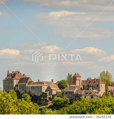 Loubressac most pictorial villages of france lot Loubressac most pictorial villages of france lot 36285135