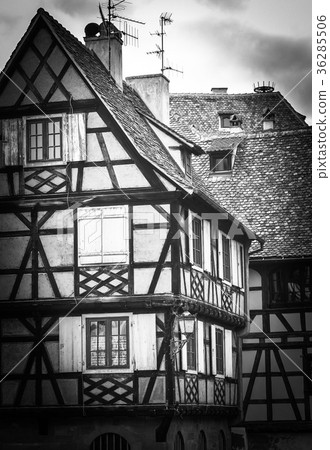 Strasbourg, part of nice house in Petite France ar 36285506