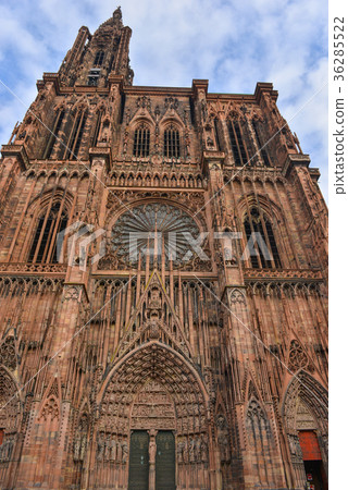 Cathedral Notre Dame Strasbourg, Bas Rhin, Alsace 36285522