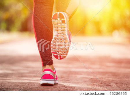 Fitness woman jogging Fitness woman jogging 36286265