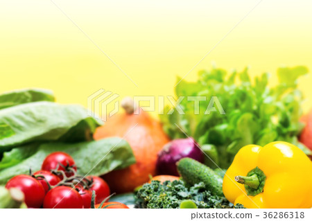 Mixed vegetables frame Mixed vegetables frame 36286318