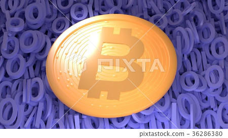Bitcoin. Digital currency. Cryptocurrency and Bitcoin. Digital currency. Cryptocurrency and 36286380