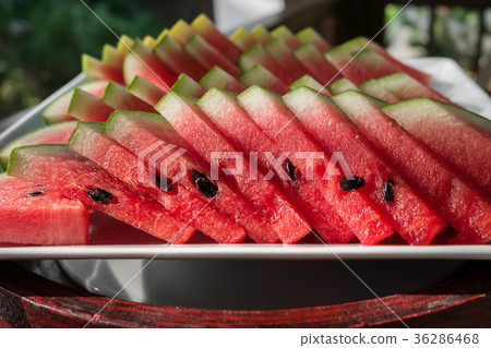 Slices of Watermelon, Morning Fruit Slices of Watermelon, Morning Fruit 36286468