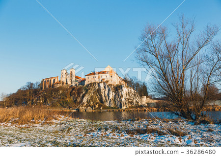 Benedictine monastery in Tyniec near Krakow Benedictine monastery in Tyniec near Krakow 36286480