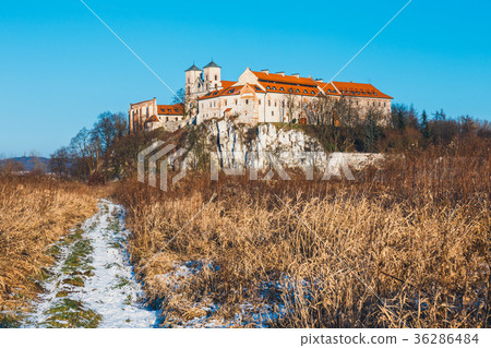 Benedictine monastery in Tyniec near Krakow Benedictine monastery in Tyniec near Krakow 36286484