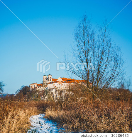 Benedictine monastery in Tyniec near Krakow Benedictine monastery in Tyniec near Krakow 36286485