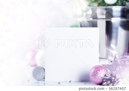 Christmas decoration card Christmas decoration card 36287407