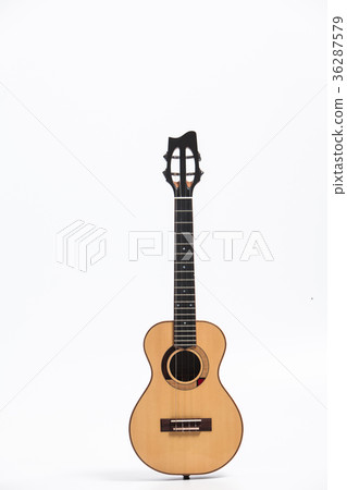 Tenor Ukulele on a white background 36287579