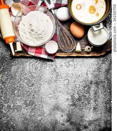 Baking background. 36288708