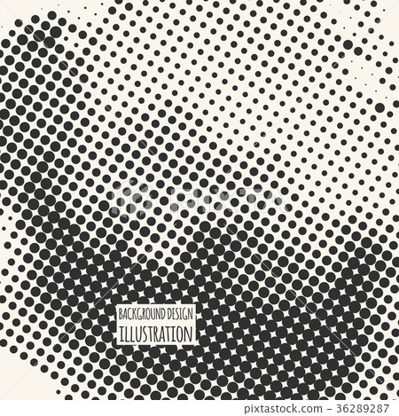 abstract grunge halftone dot texture 36289287
