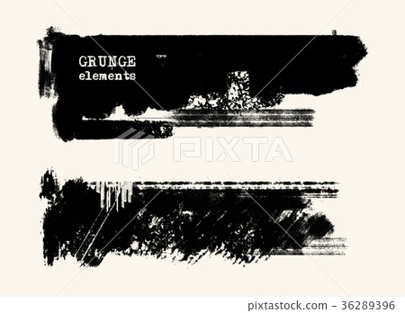 Vector grunge brushes Vector grunge brushes 36289396