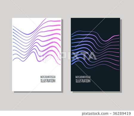Minimal covers design set. Simple shapes. Minimal covers design set. Simple shapes. 36289419