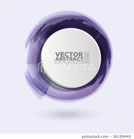 Color ink round stroke on white Color ink round stroke on white 36289448