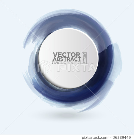 Color ink round stroke on white Color ink round stroke on white 36289449