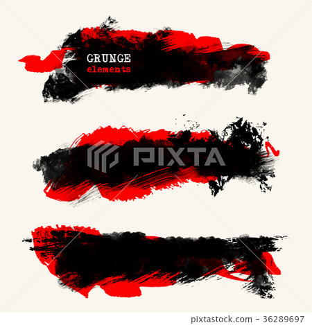 Vector grunge brushes Vector grunge brushes 36289697