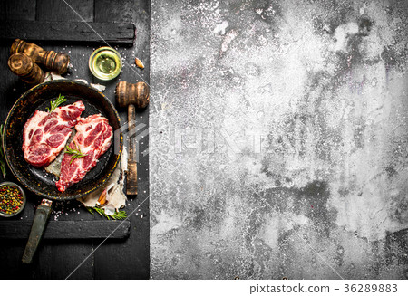 Raw meat background. Raw meat background. 36289883
