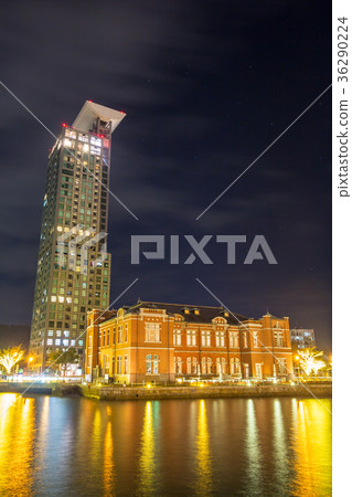 Mojiko retro night view 36290224