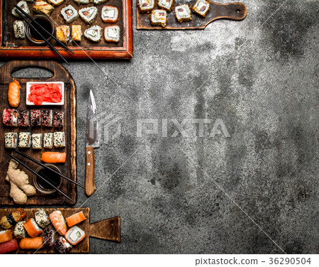 Japanese food. 36290504