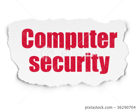 Safety concept: Computer Security on Torn Paper Safety concept: Computer Security on Torn Paper 36290704