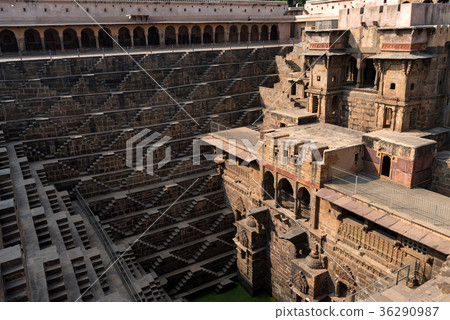 The famous Chand Baori Stepwell 36290987