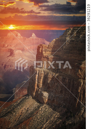 Amazing Sunrise Image of the Grand Canyon Amazing Sunrise Image of the Grand Canyon 36291219