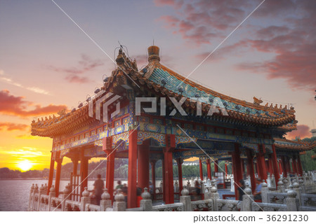 Beihai Park is an imperial garden Beihai Park is an imperial garden 36291230