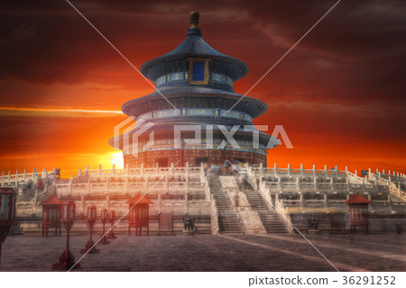 Temple of Heaven - temple and monastery Temple of Heaven - temple and monastery 36291252