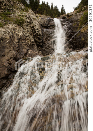Waterfall , Barskoon gorge 36291571