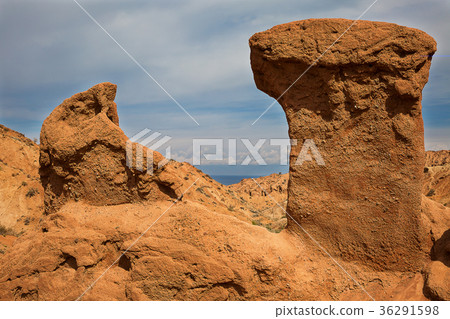 Panorama of the canyon fairytale or skazka . 36291598