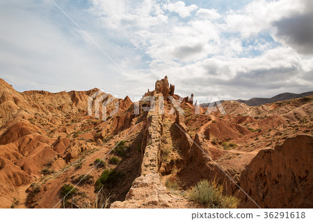 Panorama of the canyon fairytale or skazka . 36291618