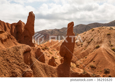 Panorama of the canyon fairytale or skazka . 36291620
