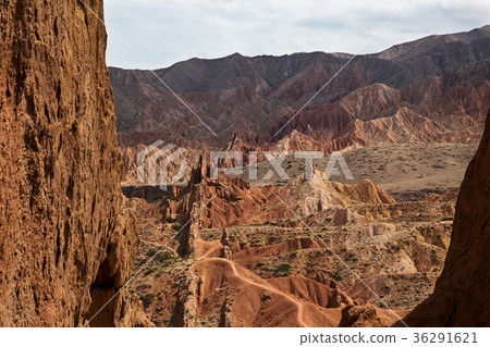 Panorama of the canyon fairytale or skazka . 36291621