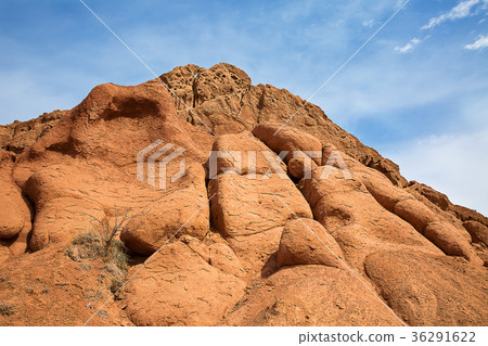 Panorama of the canyon fairytale or skazka . 36291622