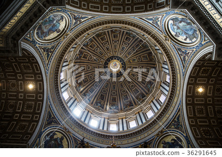 Photo of the dome of St. Peter's Photo of the dome of St. Peter's 36291645