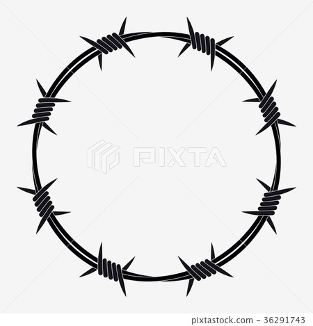 Barbed Wire of Circle Shape Barbed Wire of Circle Shape 36291743