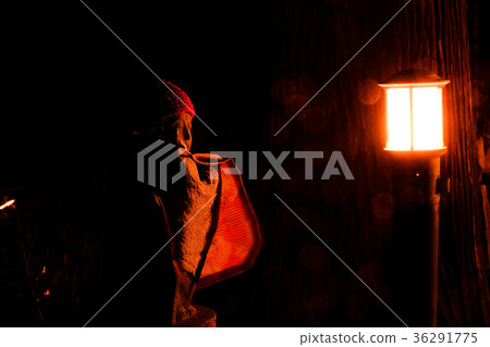 Jizo at night Jizo at night 36291775