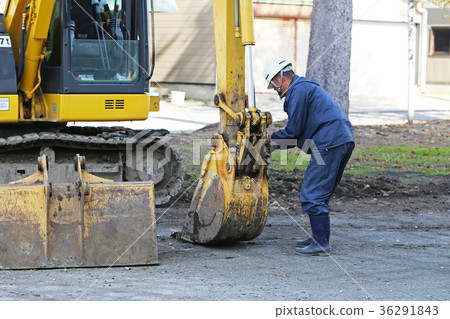 更換液壓鏟 36291843