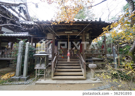 四國八十八地Reijo No. 46號Fudasho Joryuji Joruji Daishido 36291893