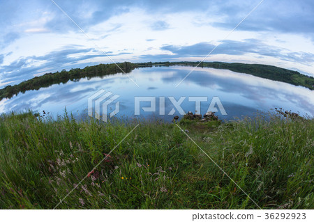 Lake Water Clouds Twilight Ireland Lake Water Clouds Twilight Ireland 36292923