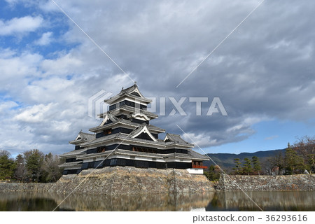 Matsumoto castle castle tower Matsumoto castle castle tower 36293616